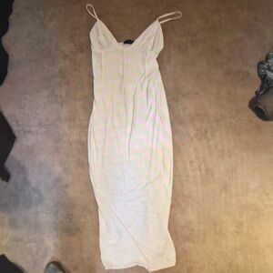 Women's White Dress